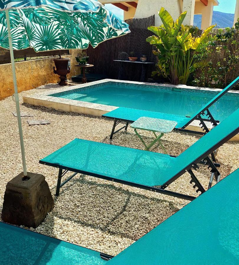 Casa Fleur Casco Antiguo Altea Con Piscina Privada Y Jardin Apartamento Exterior foto