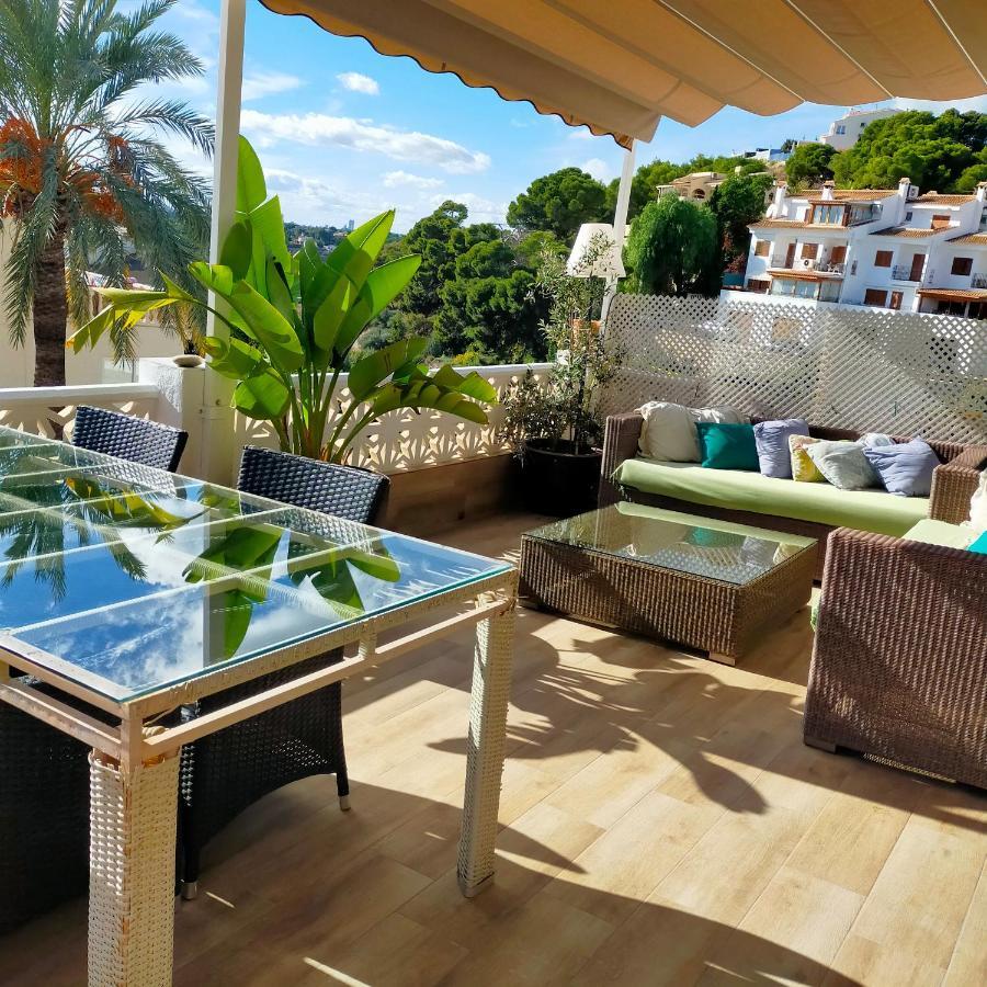 Casa Fleur Casco Antiguo Altea Con Piscina Privada Y Jardin Apartamento Exterior foto