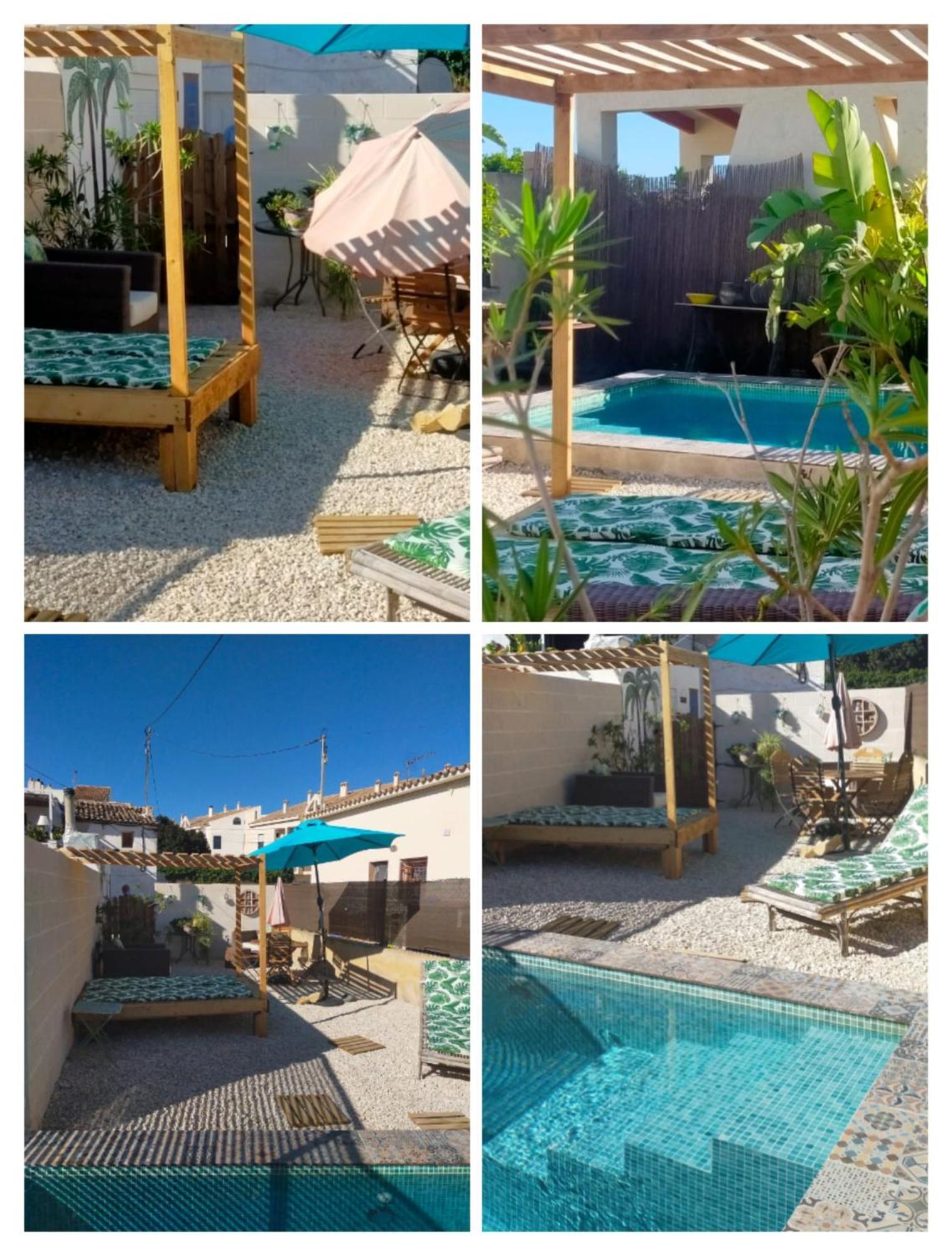 Casa Fleur Casco Antiguo Altea Con Piscina Privada Y Jardin Apartamento Exterior foto
